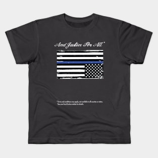 And Justice For All Kids T-Shirt